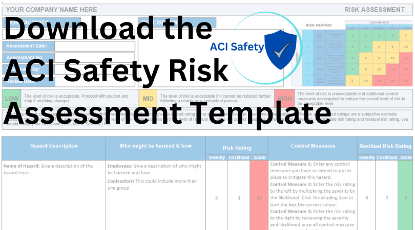 Download the ACI Safety Risk Assessment Template