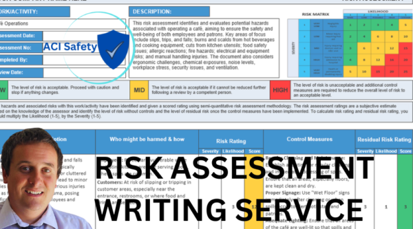 Risk Assessment Writing Service