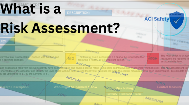 What is a risk assessment