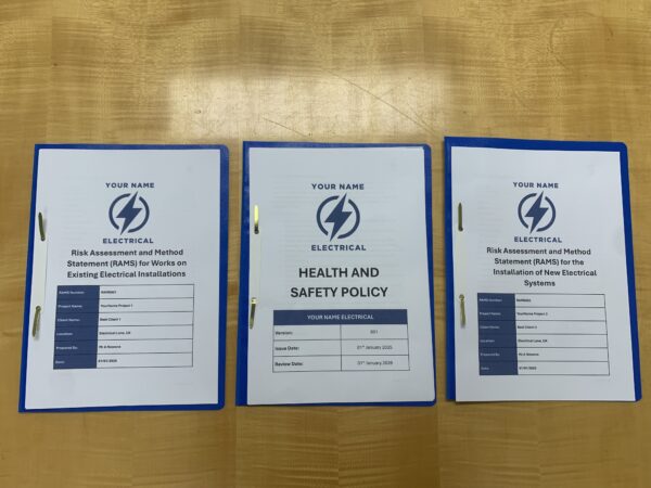 Ultimate Health & Safety Pack for Electricians – Your Complete Brandable Solution - Image 7