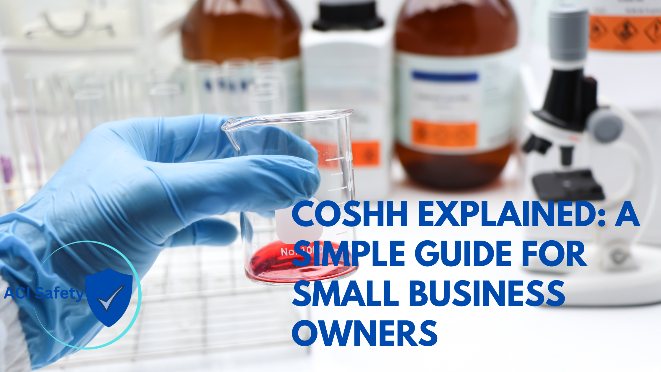 COSHH Explained A Simple Guide For Small Business Owners