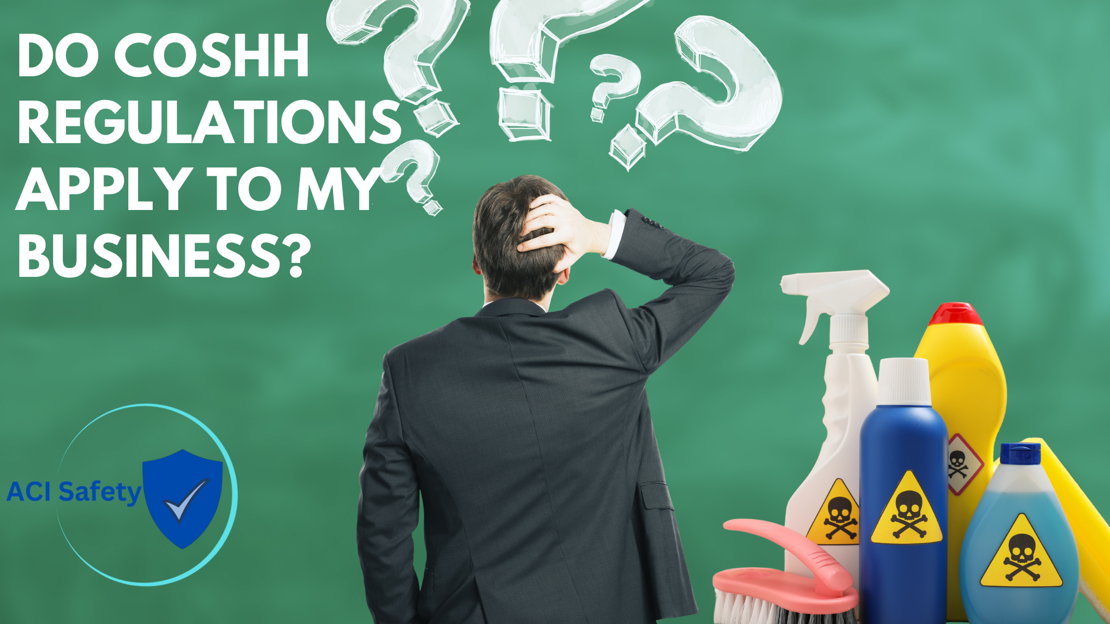 Do COSHH Regulations Apply To My Business