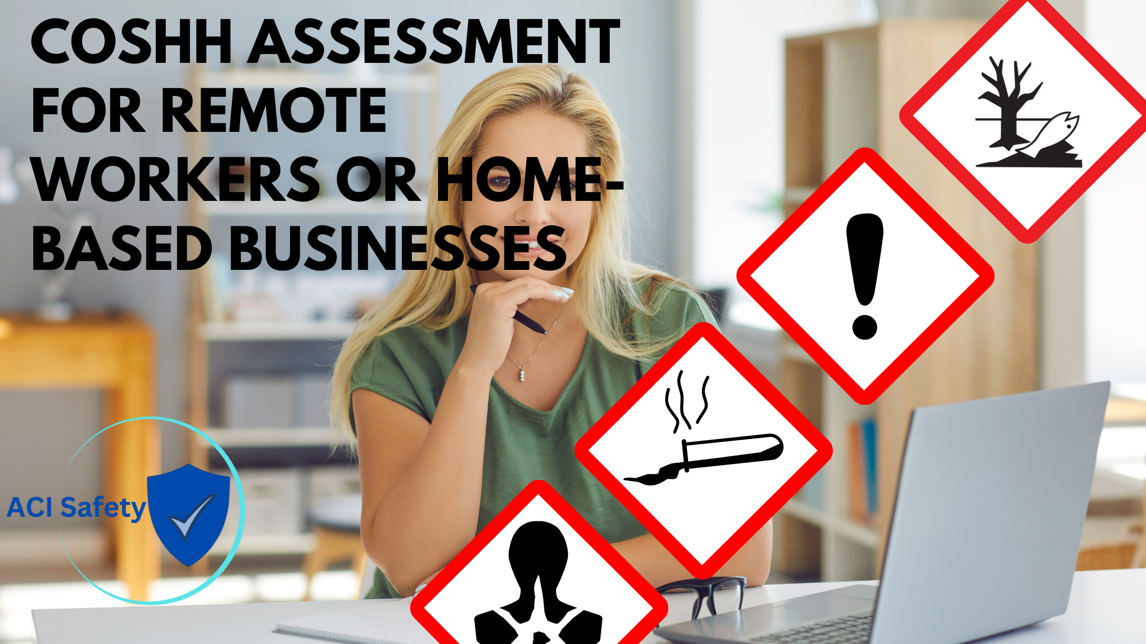 COSHH Assessment For Remote Workers Or Home Based Businesses