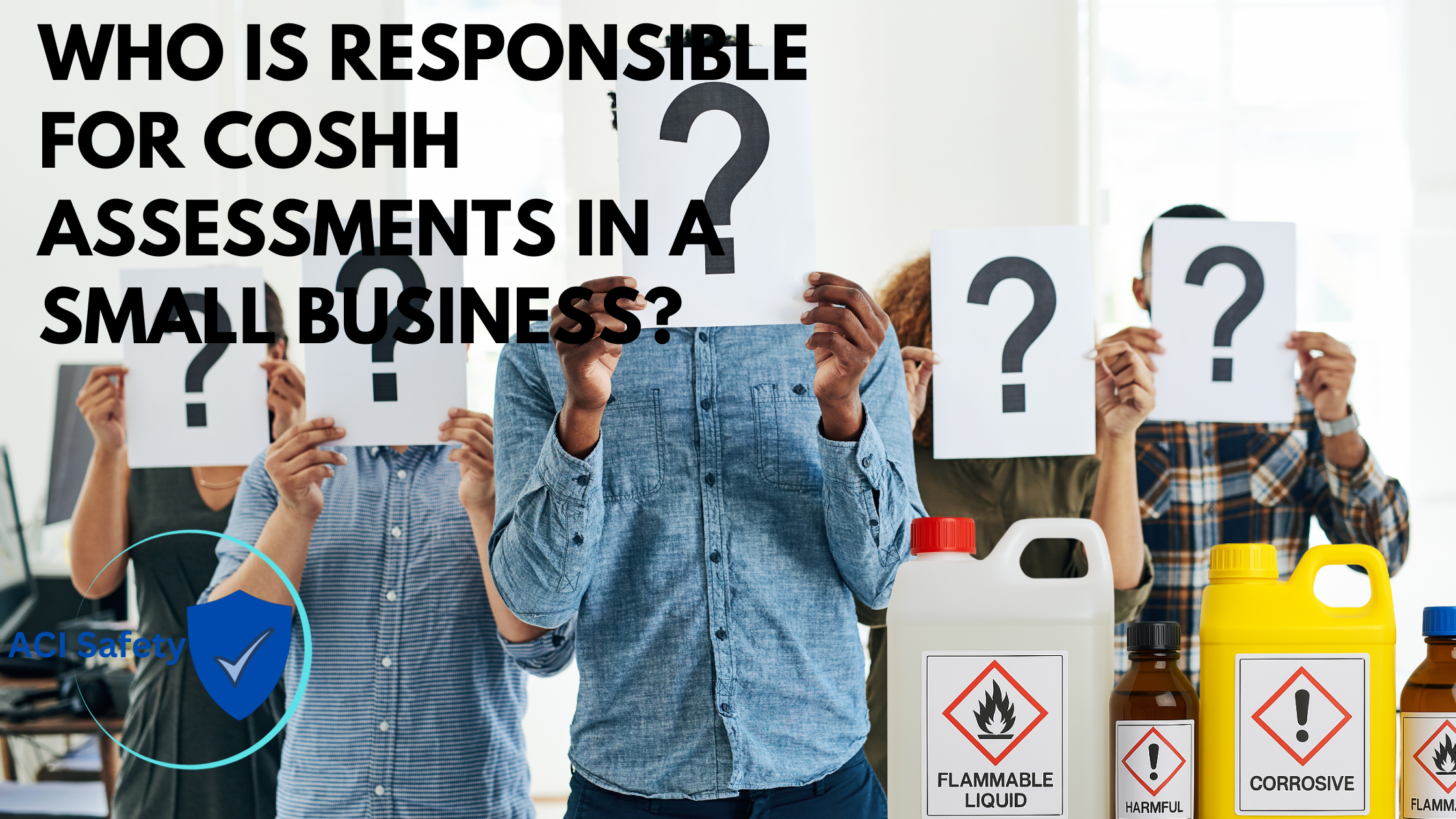 Who Is Responsible For COSHH Assessments In A Small Business