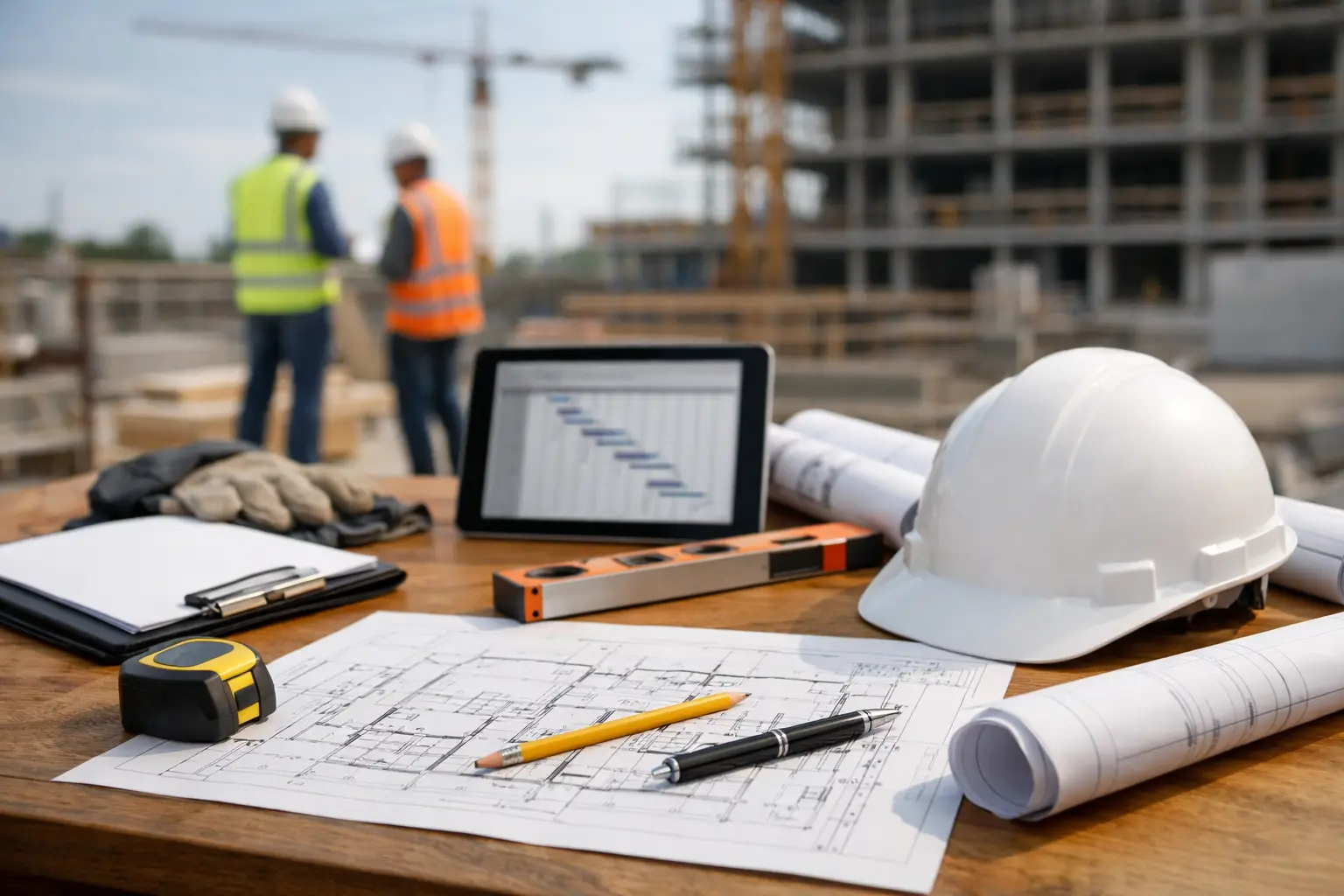 Construction Phase Plan Template Guide