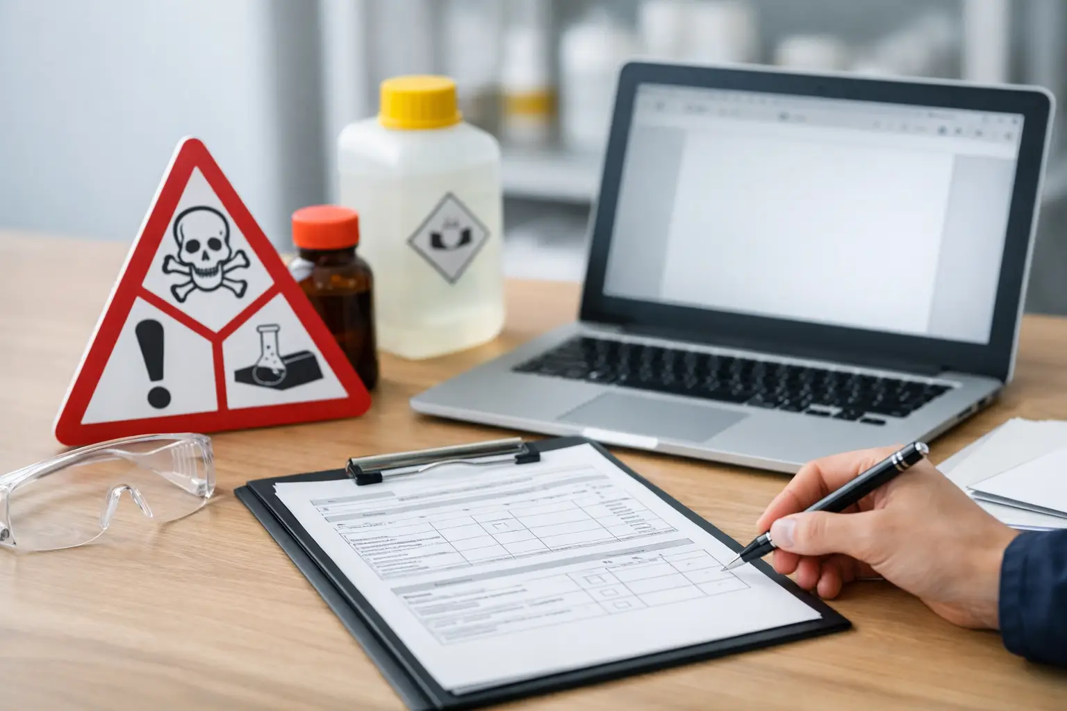 COSHH Assessment Template Word File Guide