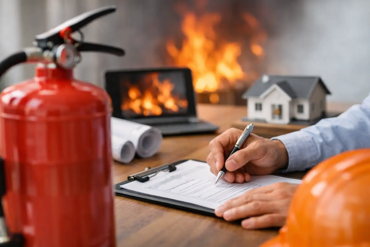 Fire Risk Assessment Template UK Guide