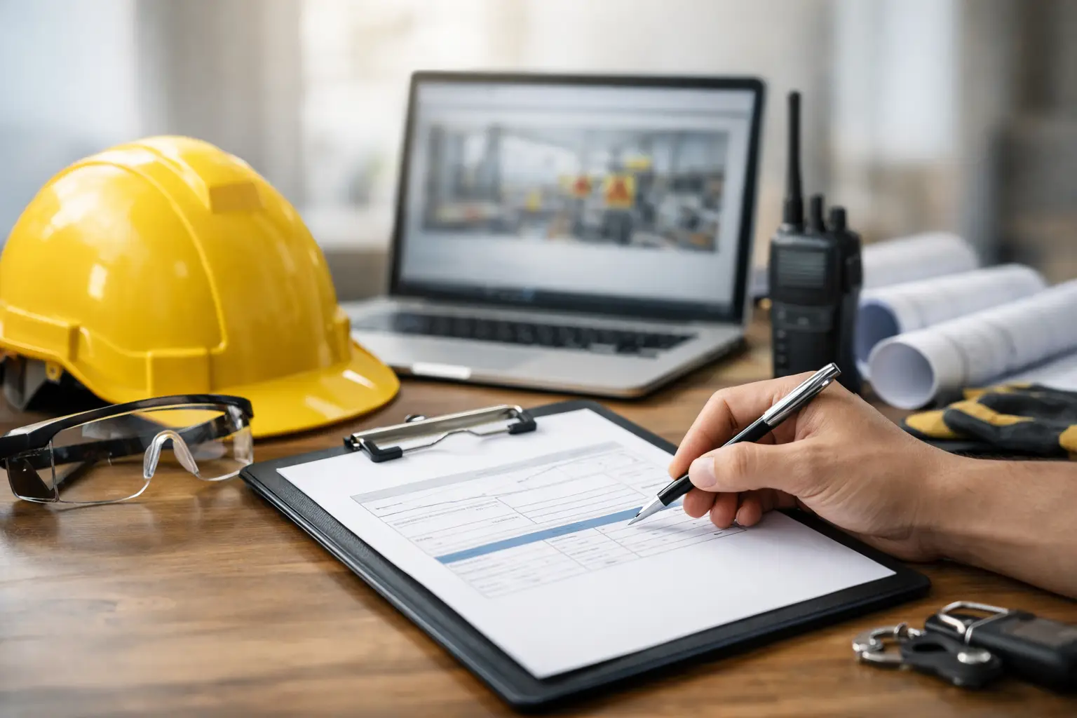 Safe System of Work Template: What to Include