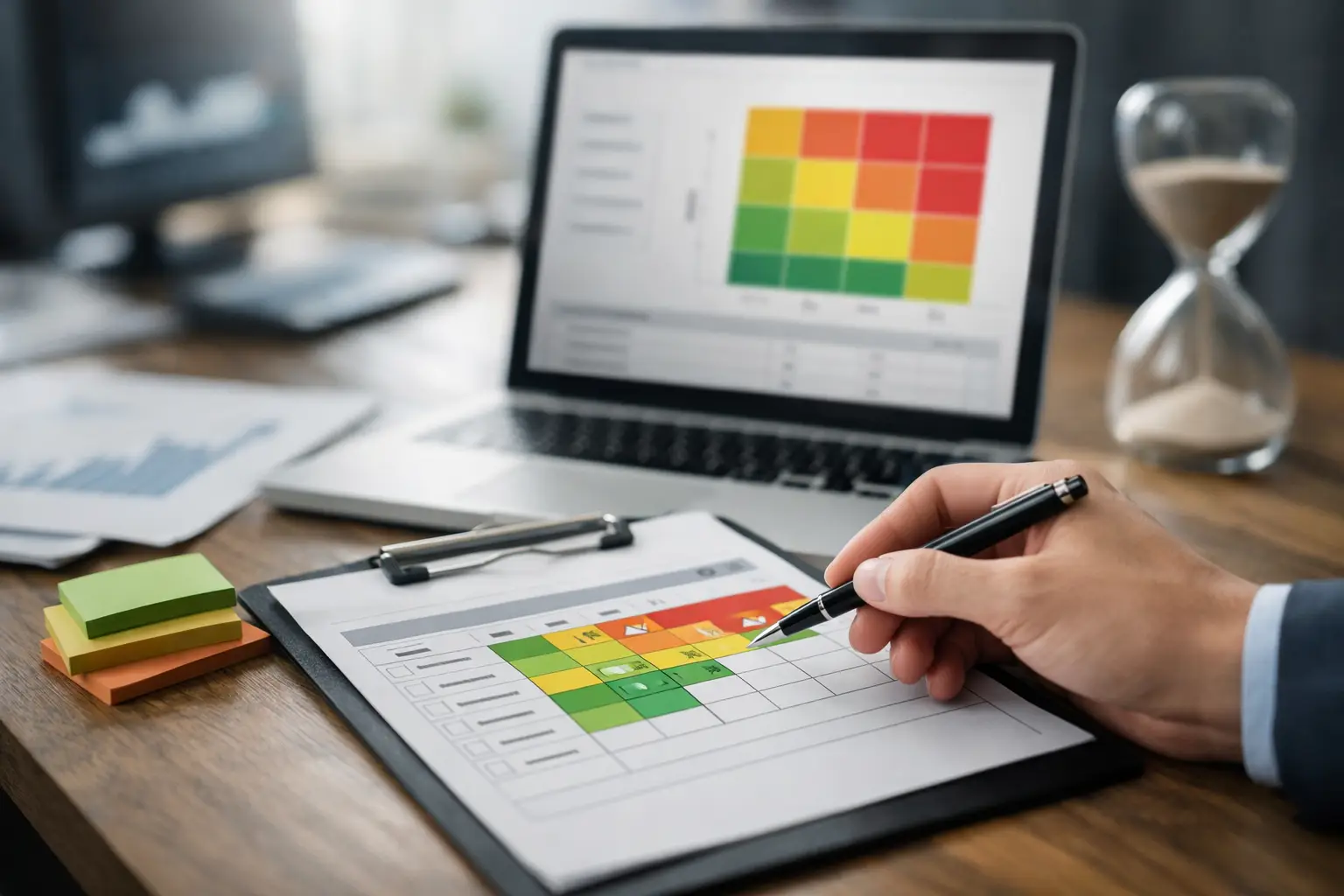 Why a Good Risk Template Saves Time