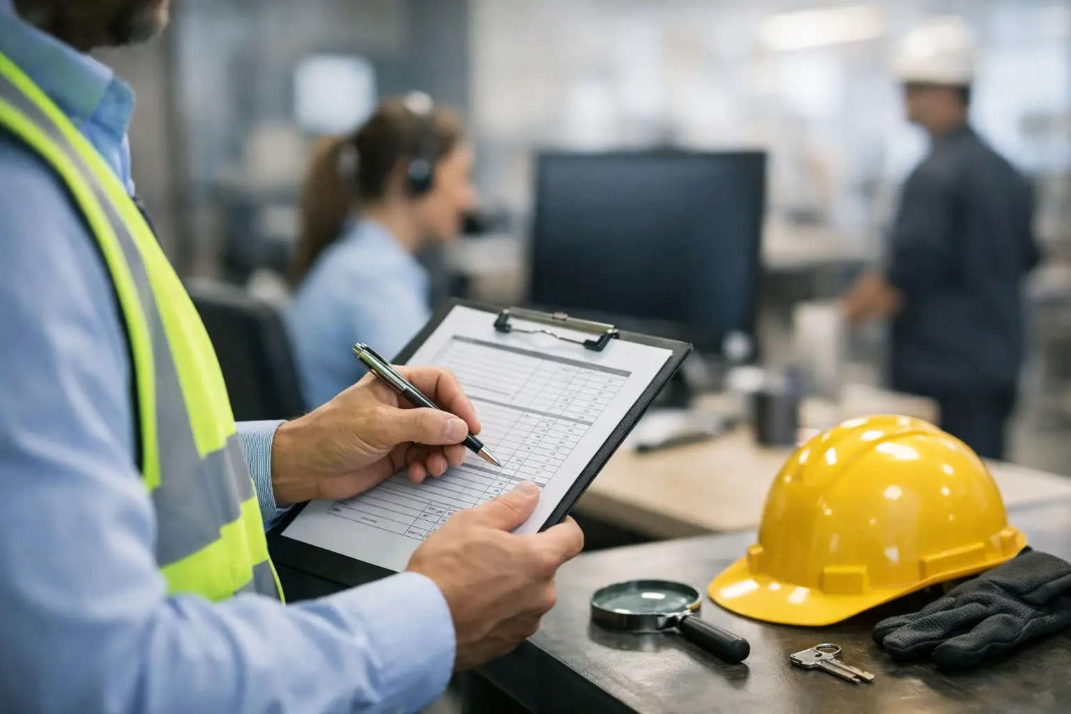 Workplace Inspection Form Template Guide