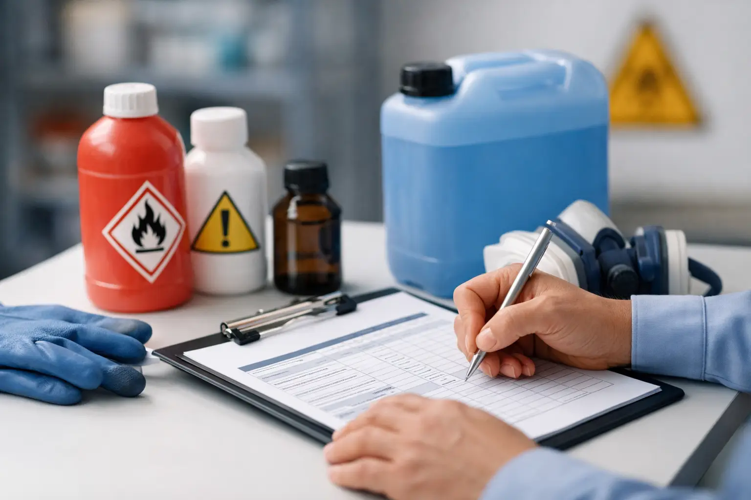 How to Complete a COSHH Register