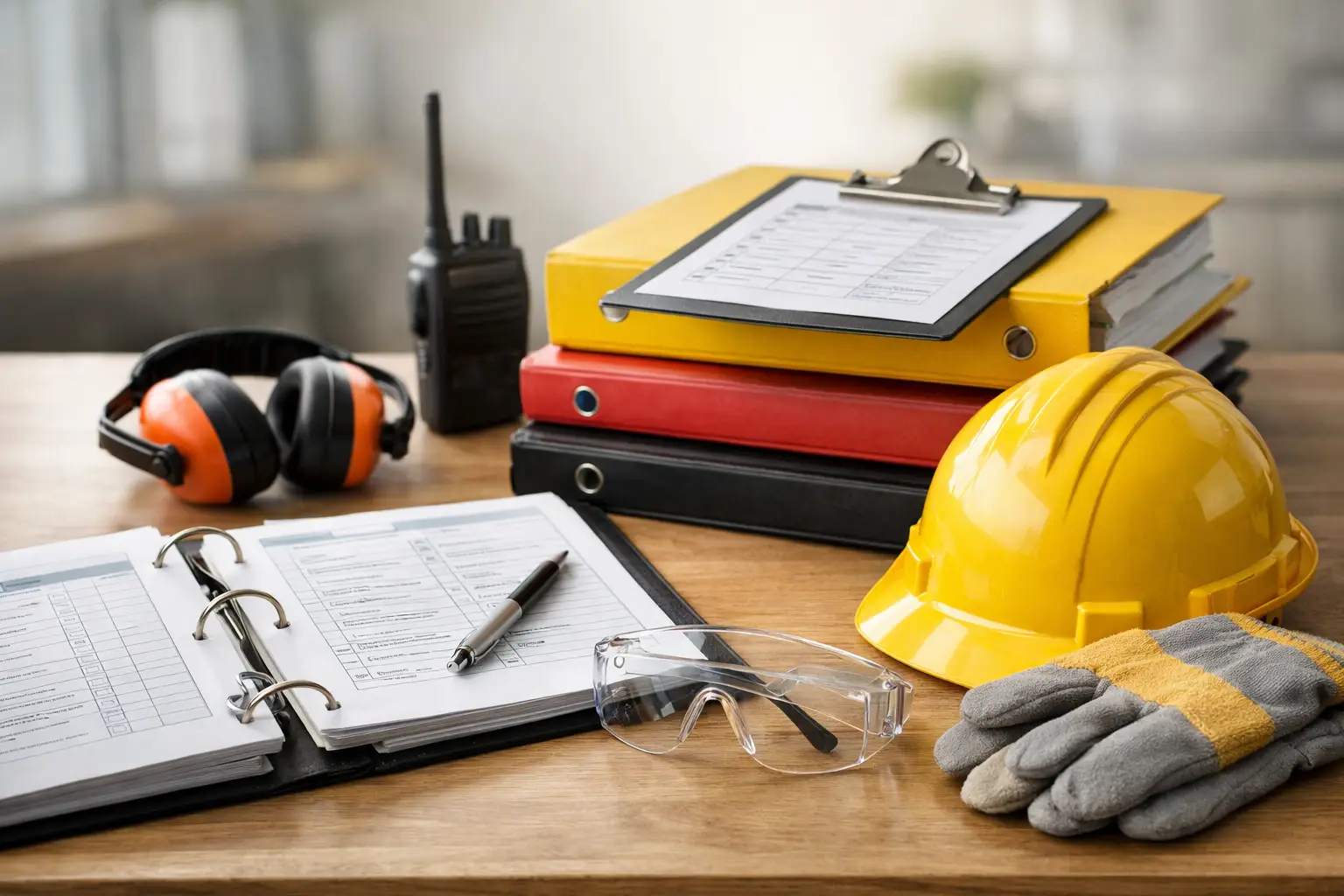 How to Organise Safety Registers Properly