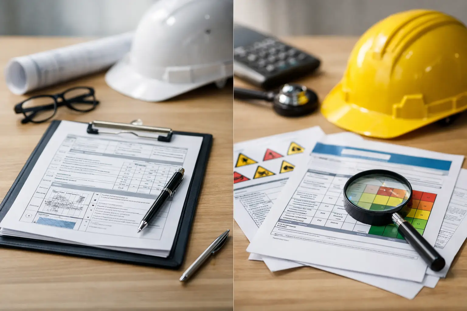 Method Statement vs Risk Assessment