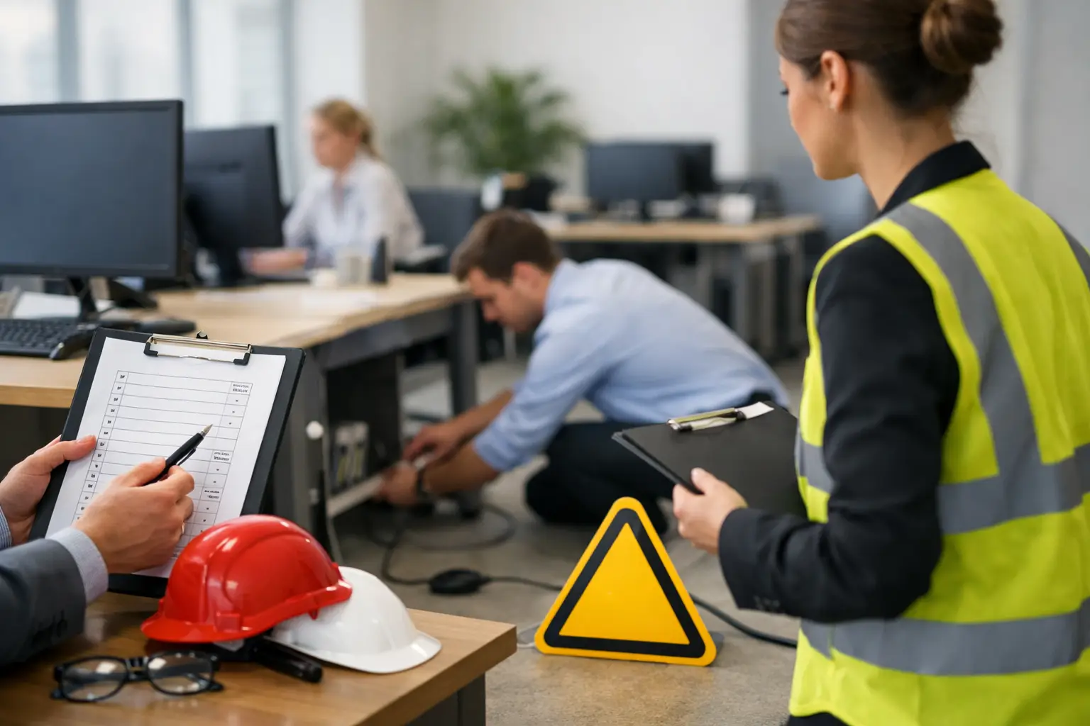 Office Risk Assessment Example for UK Firms