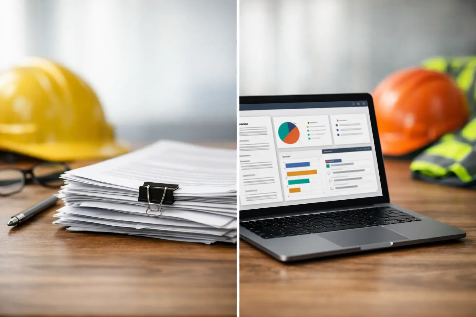 Word Documents vs Safety Software