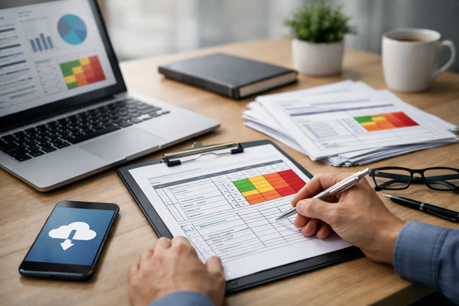 Downloadable Risk Assessment Templates That Save Time