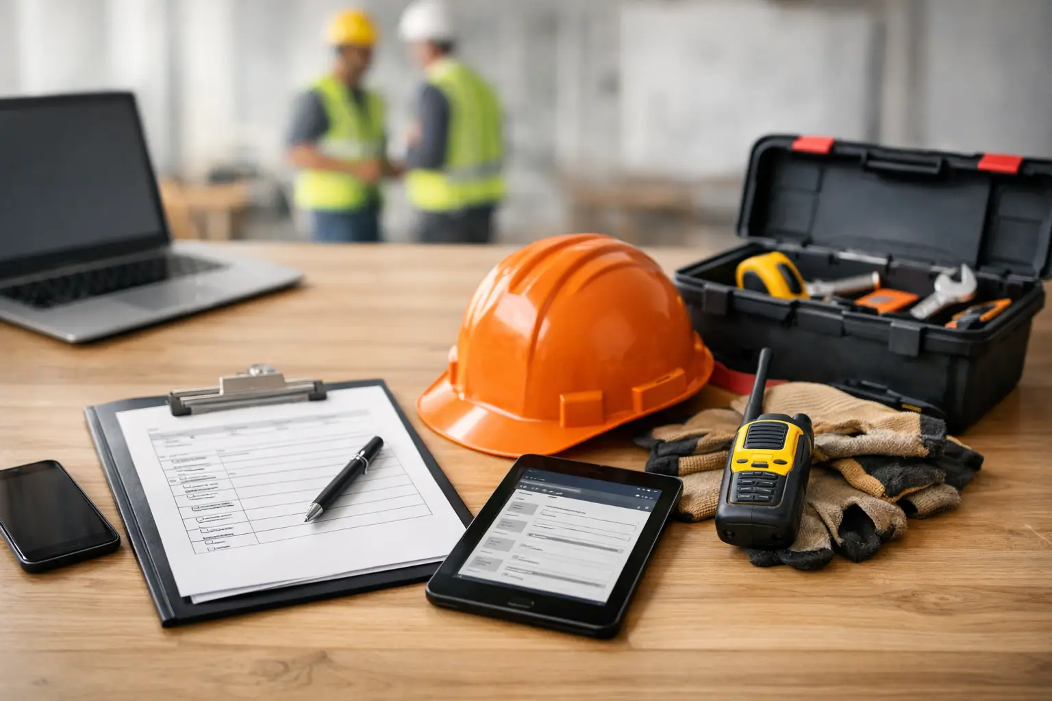 How to Set Up Toolbox Talk Records
