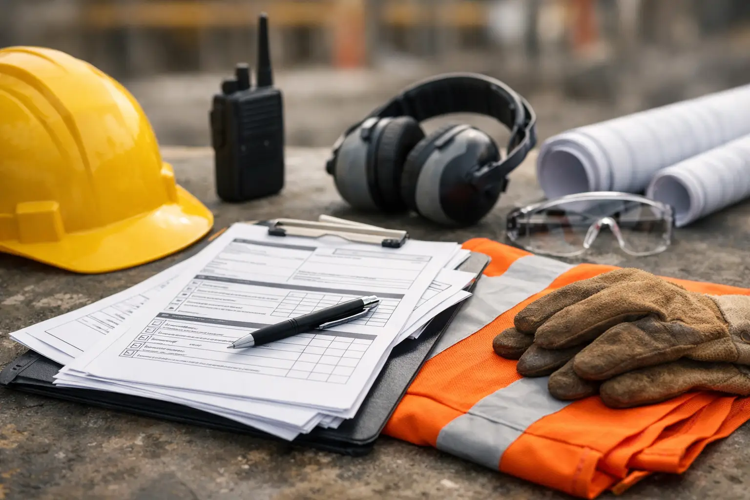 Site Safety Forms Package: What to Include