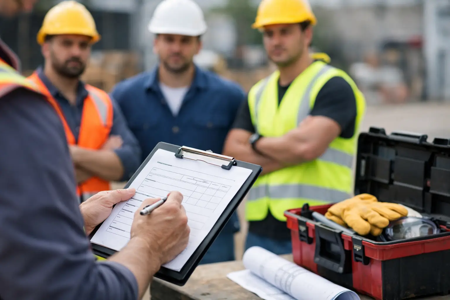 Toolbox Talk Record Example That Works