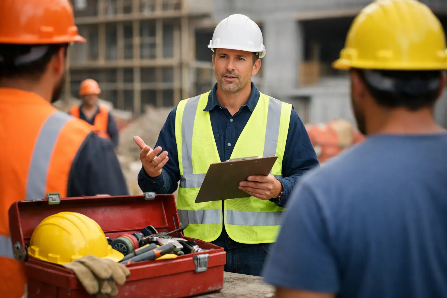 When Are Toolbox Talks Required at Work?