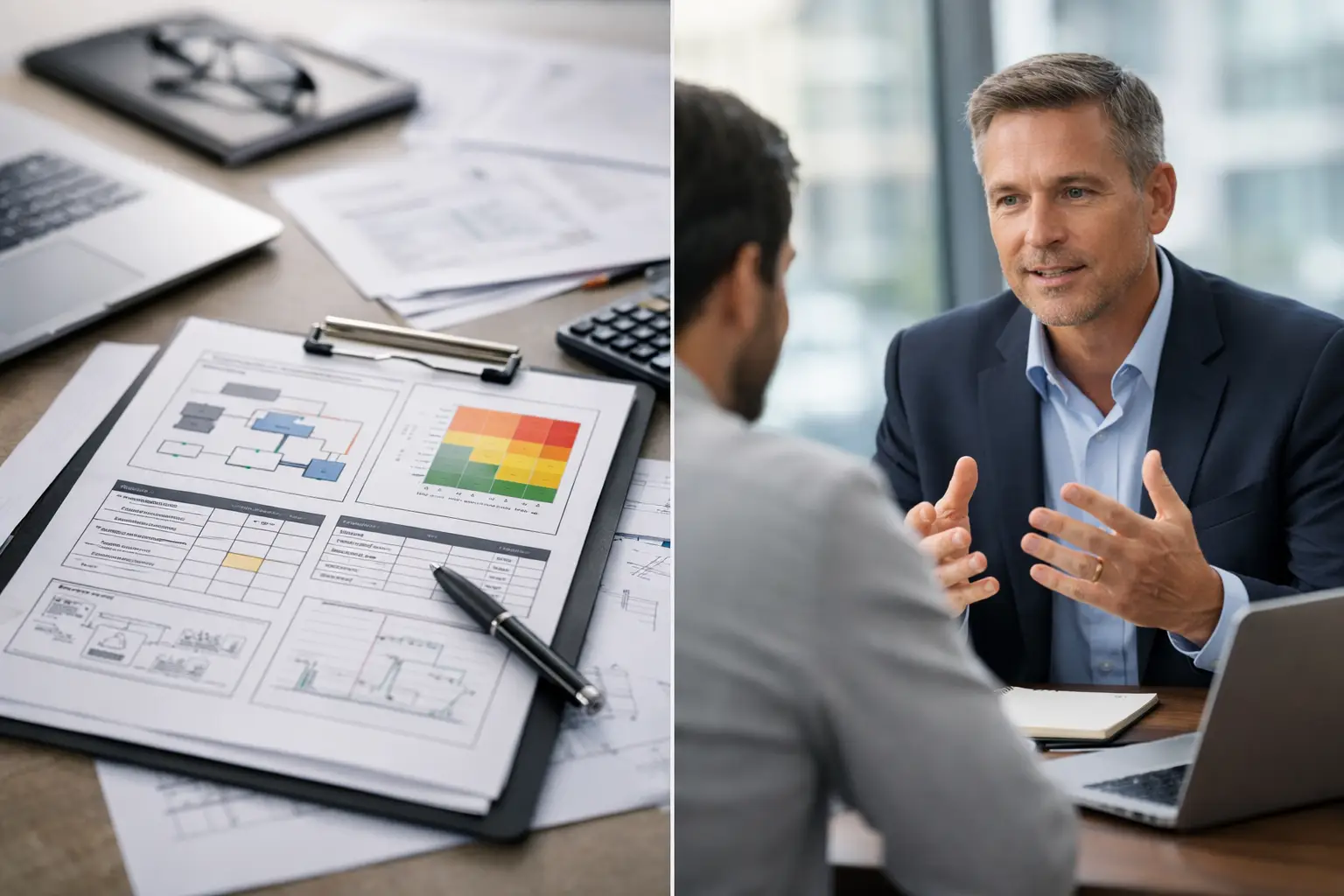 RAMS Template Versus Consultant