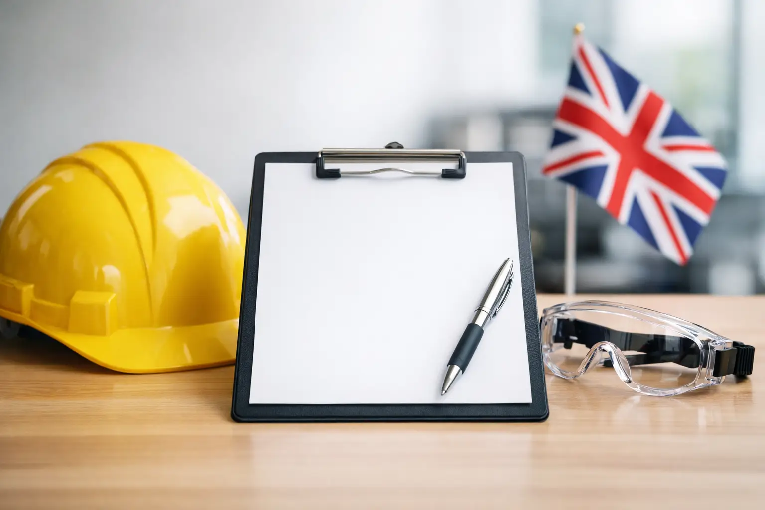 Safety Procedure Templates UK for SMEs