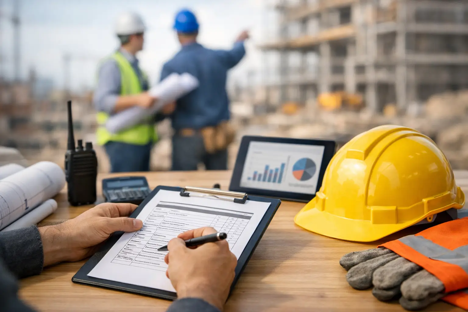 Construction Risk Assessment Templates That Work Construction Risk Assessment Templates That Work